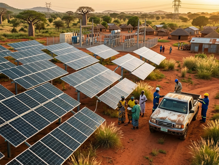 solar panel array